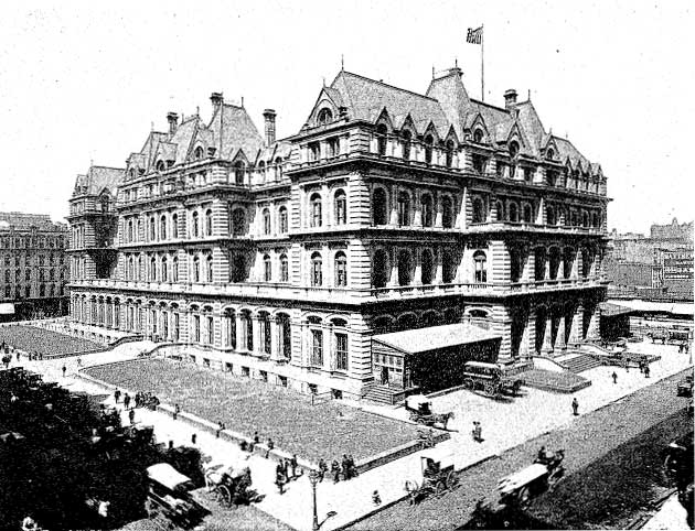 The Chicago Post Office and Custom House