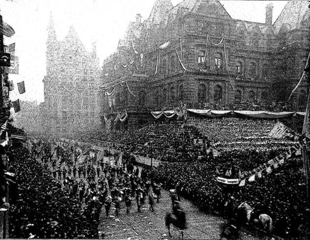 Dedication Day Parade