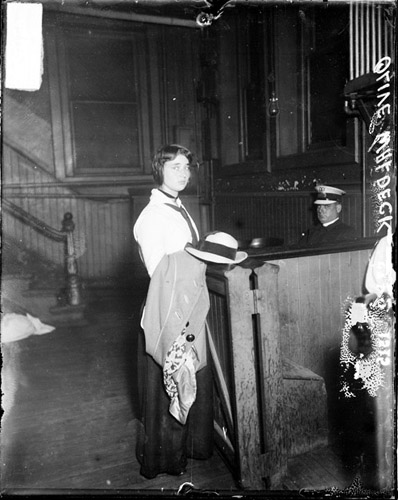 Olive Waldeck