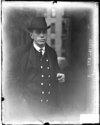 Detective Axel Jensen