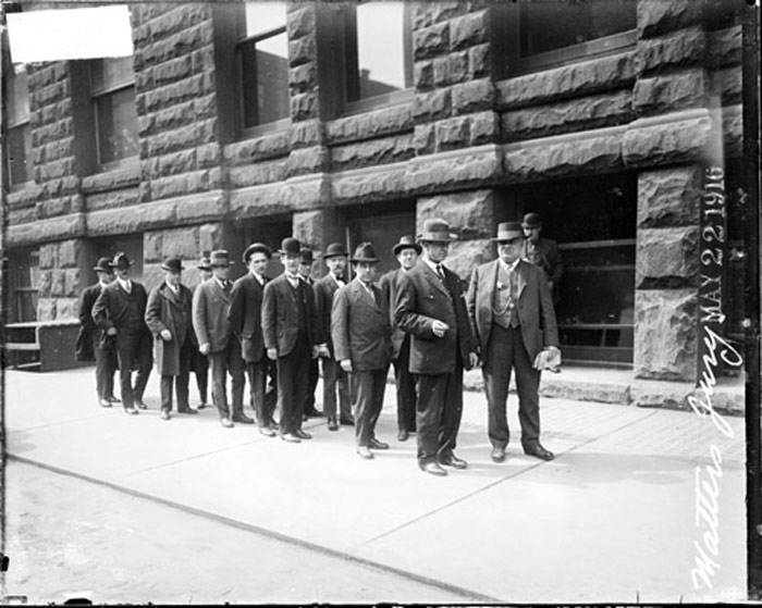 Jury Members of the Matters Case