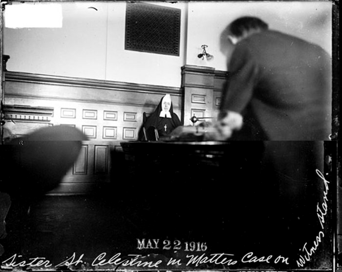 Sister Saint Celestine of Ottawa, Canada