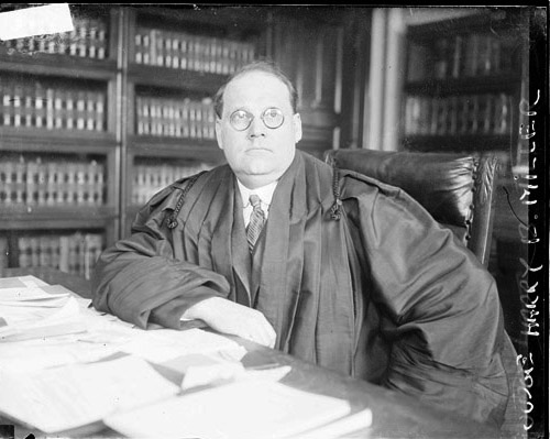 Judge Harry B. Miller